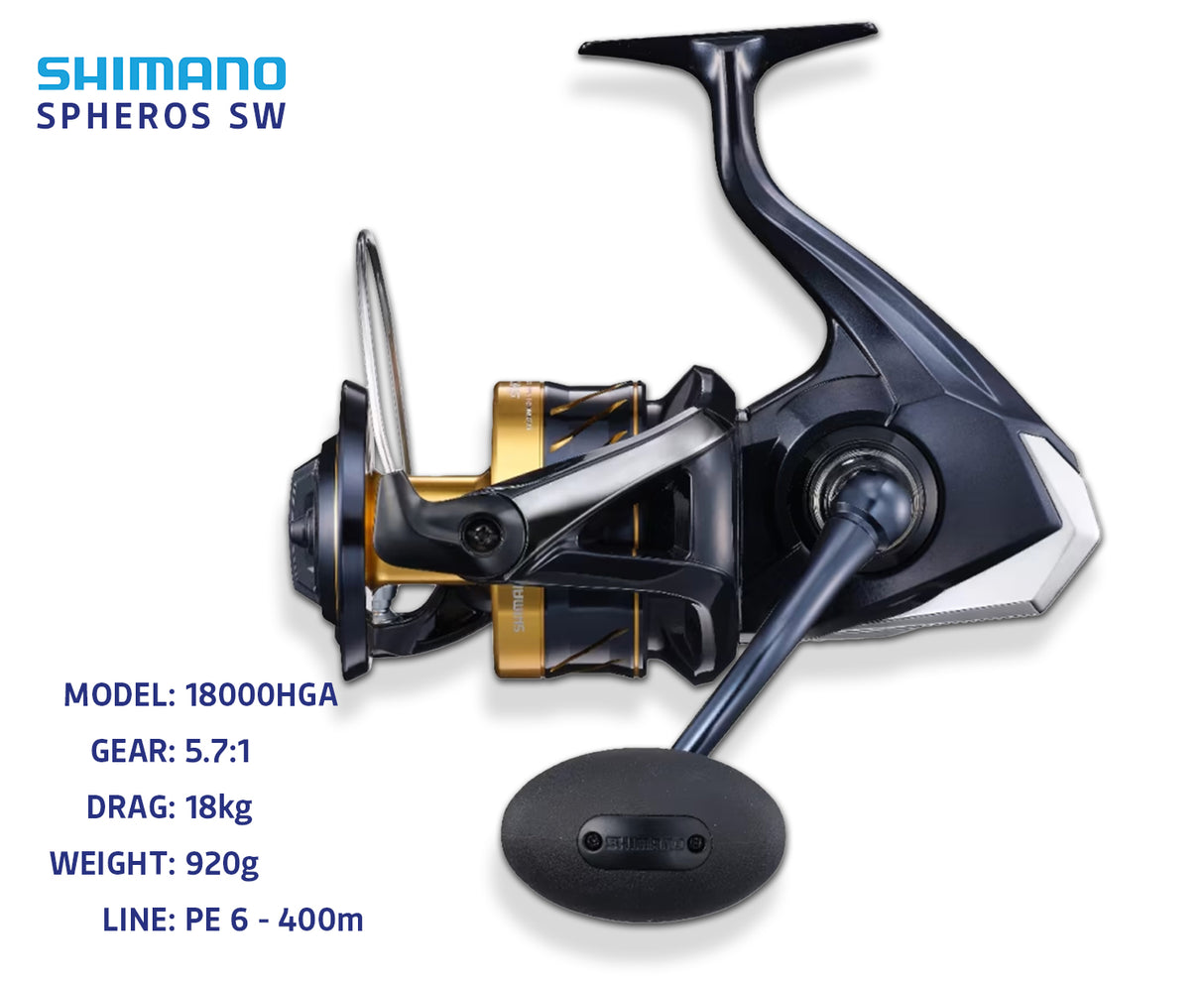 Shimano Spheros SW Spin Reel