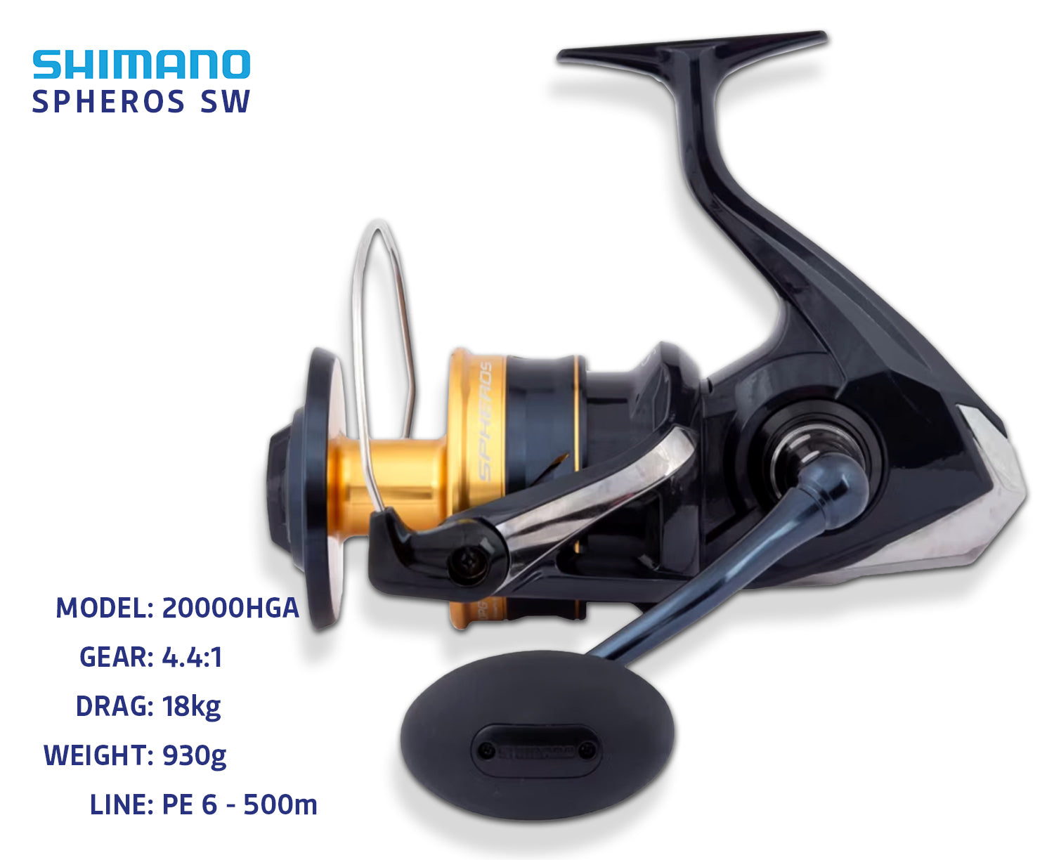 Shimano Spheros SW Spin Reel