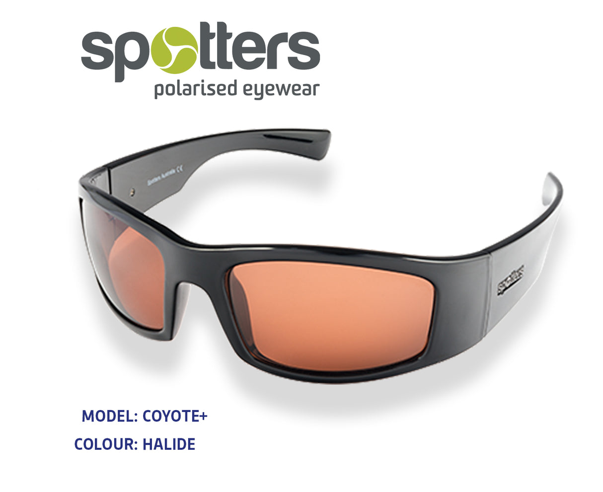Spotters Coyote+ Polarised Eyewear