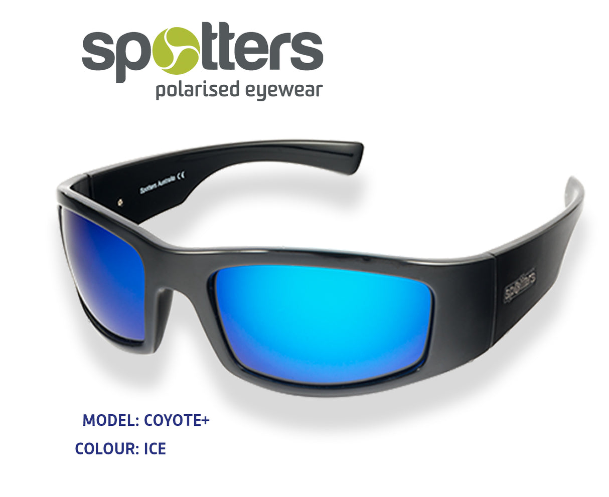 Spotters Coyote+ Polarised Eyewear