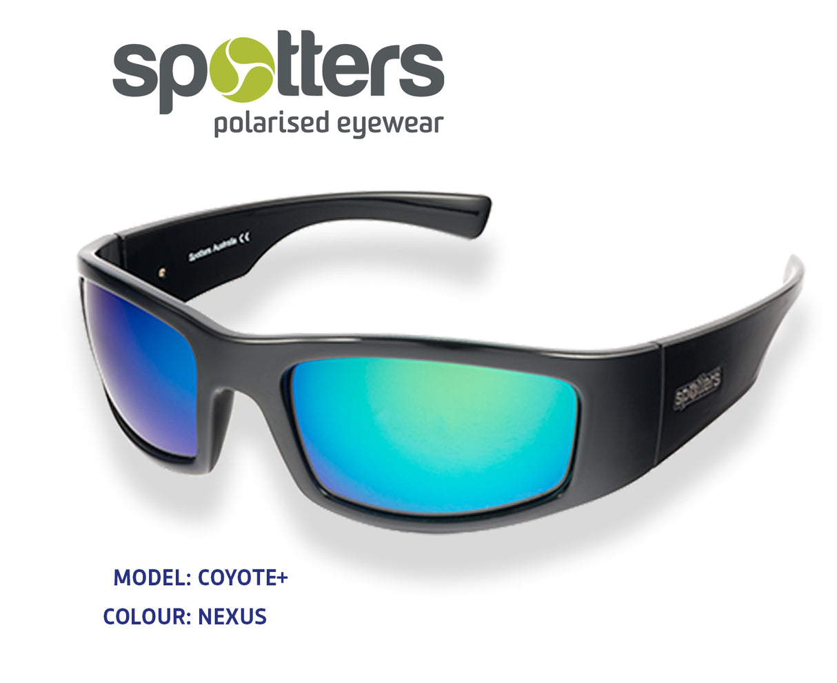 Spotters Coyote+ Polarised Eyewear