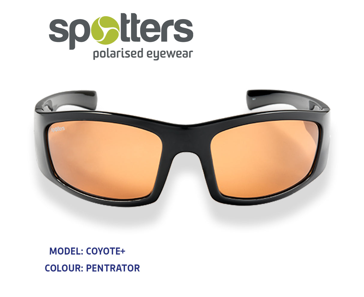 Spotters Coyote+ Polarised Eyewear