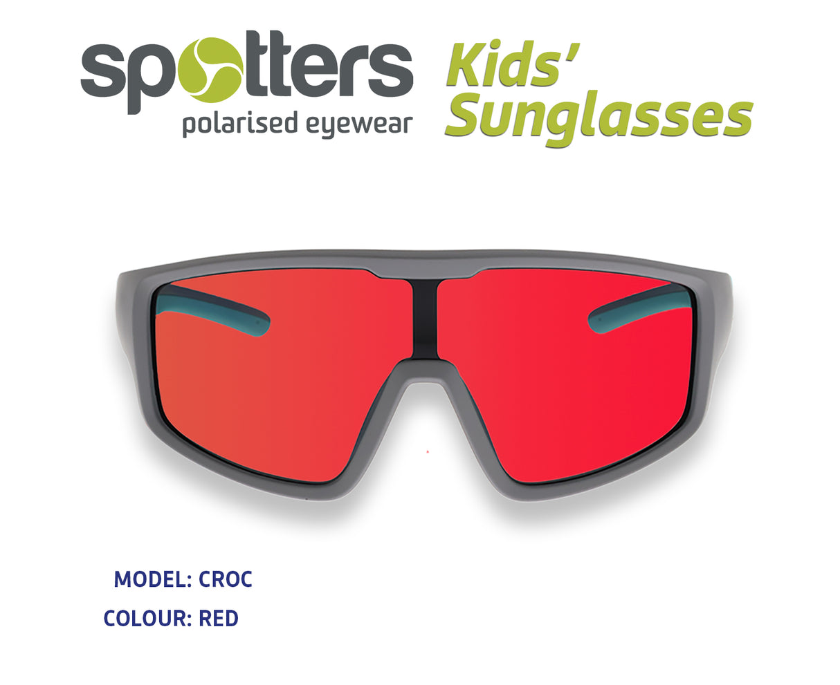 Spotters Kids Sunglasses Croc