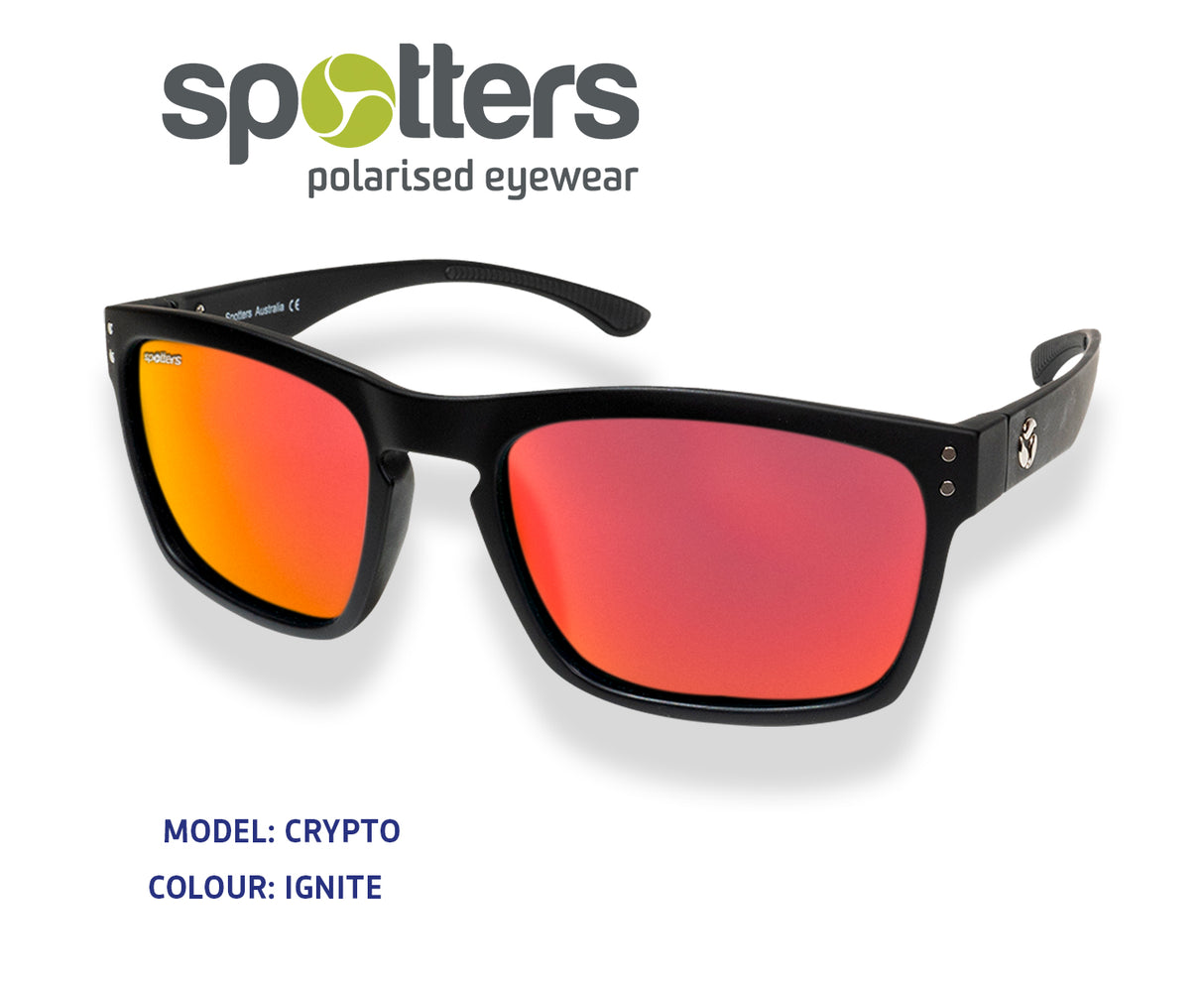 Spotters Crypto Polarised Eyewear