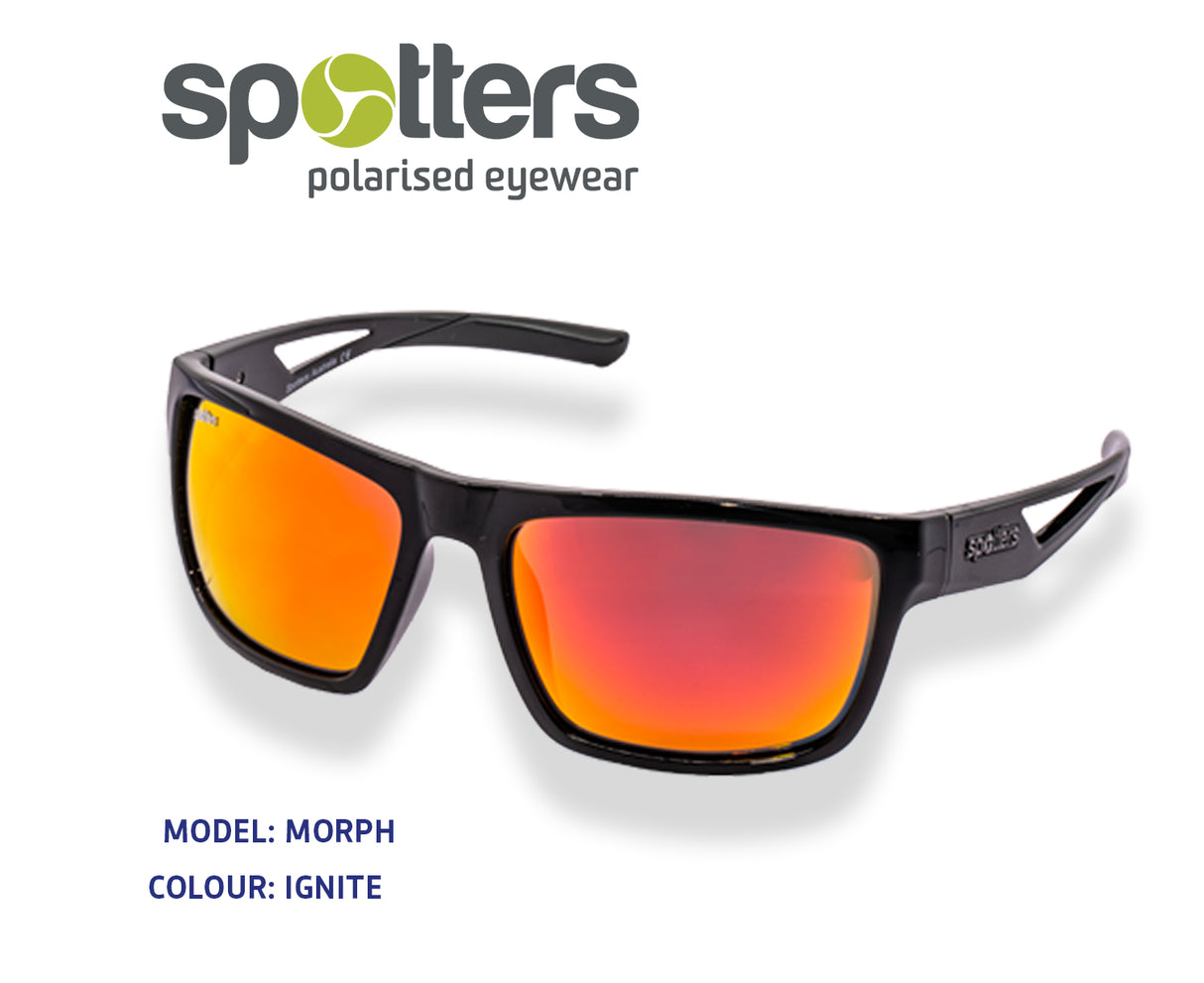 Spotters Morph Polarised Eyeware