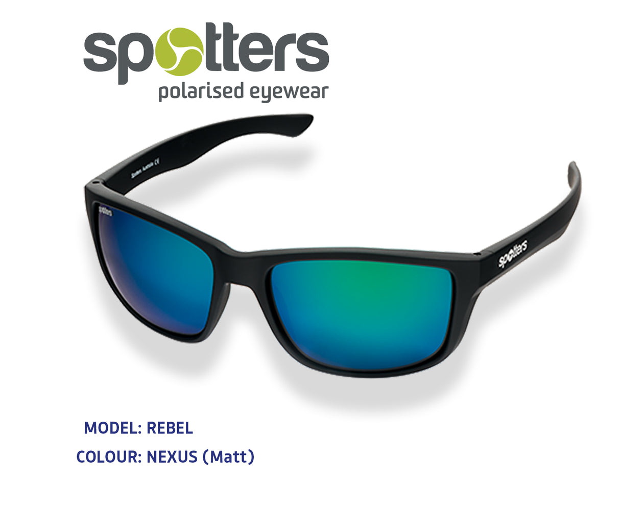 Spotters Rebel Polarised Eyeware