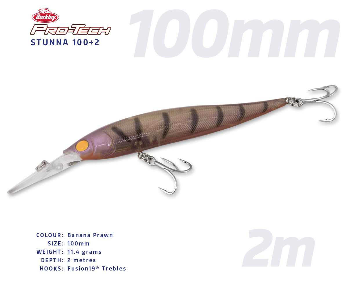 Berkley Pro-Tech Stunna 100+2