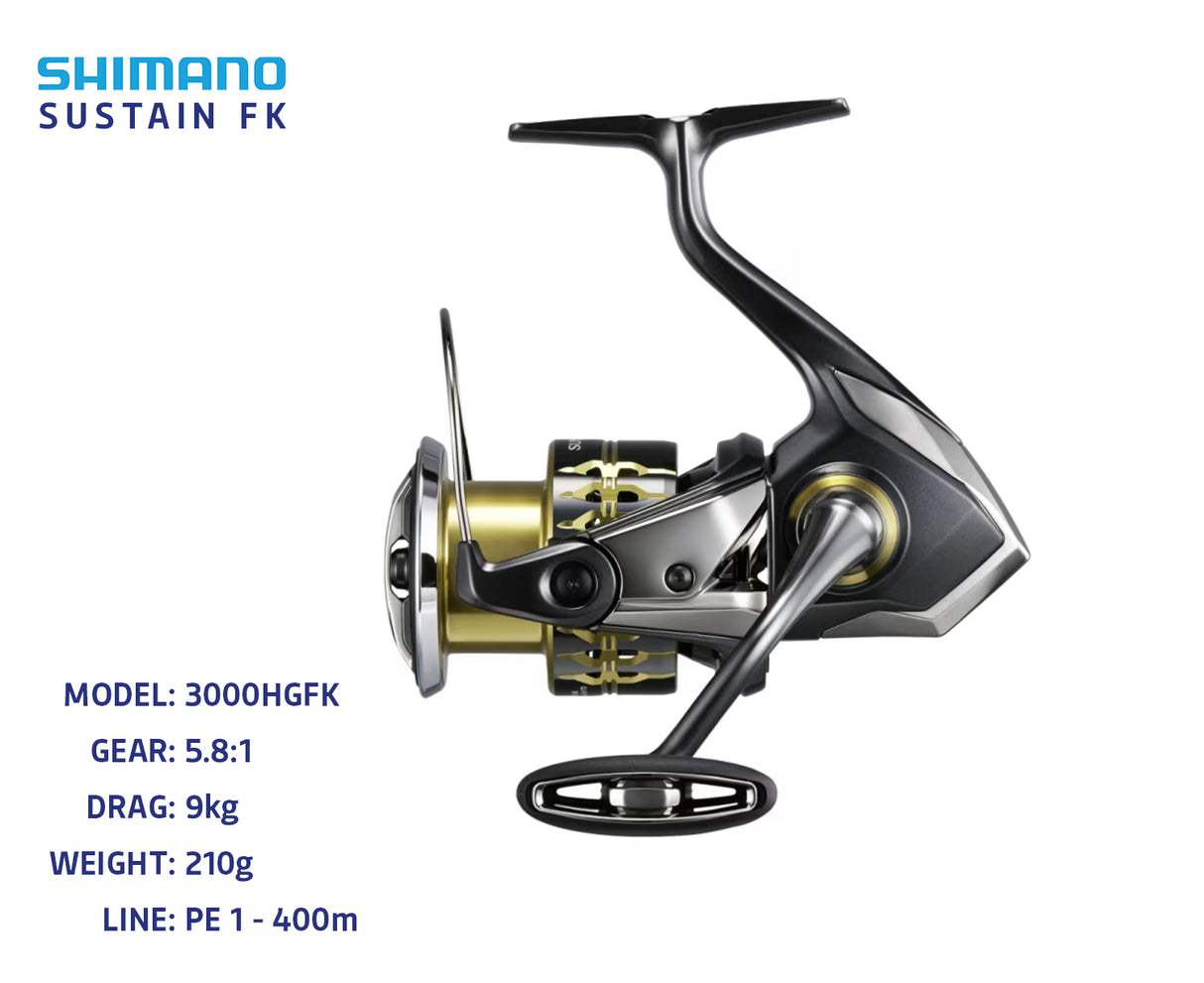 Shimano Sustain FK