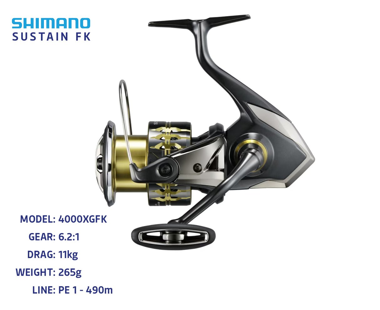 Shimano Sustain FK