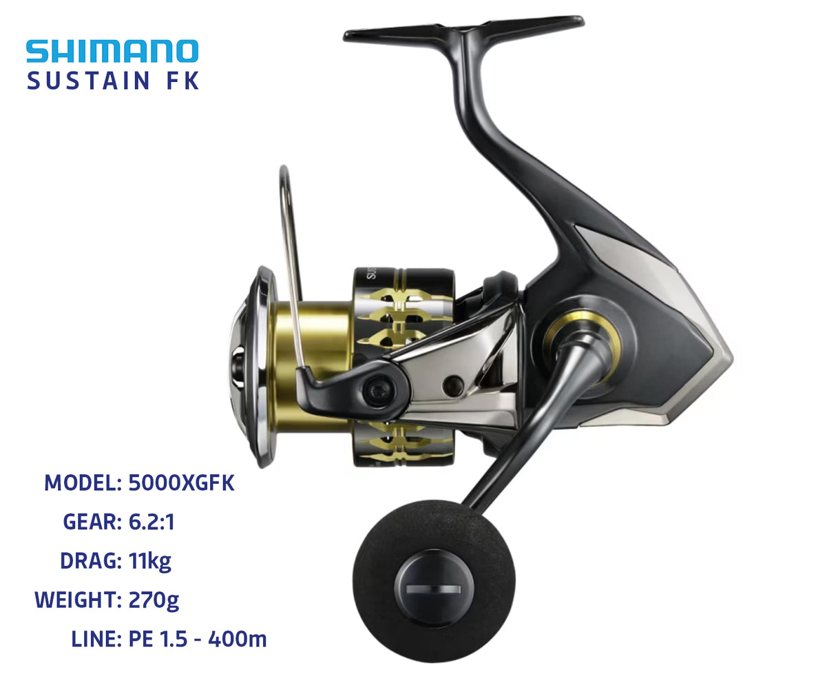 Shimano Sustain FK