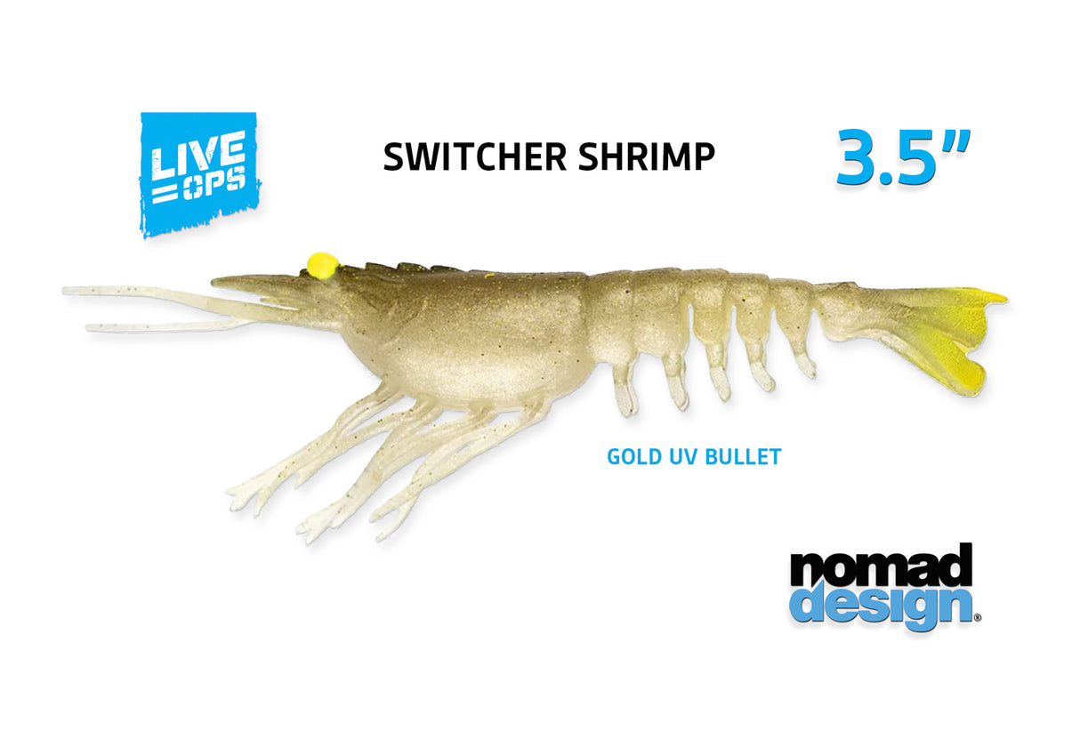 Nomad Live Ops Switcher Shrimp