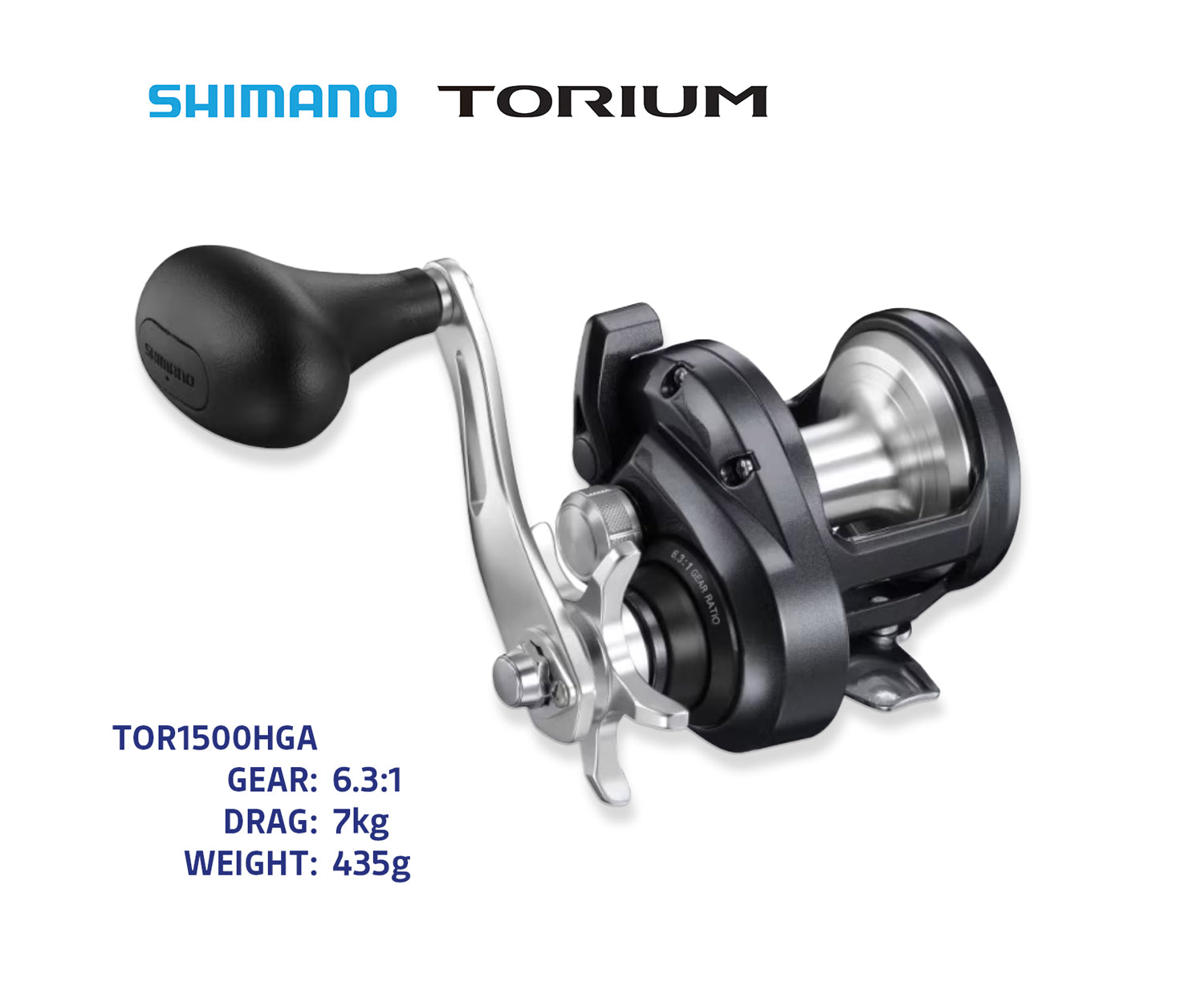 Shimano Torium Overhead Fishing Reels