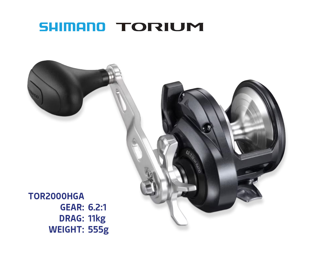 Shimano Torium Overhead Fishing Reels