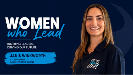 Women Who Lead - Janis Winkworth