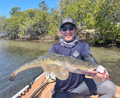 Estuary Fishing: Maximize Your Chances of Catching Flathead, Bream, and Mangrove Jack with Jackson's Puri Ebi Lure