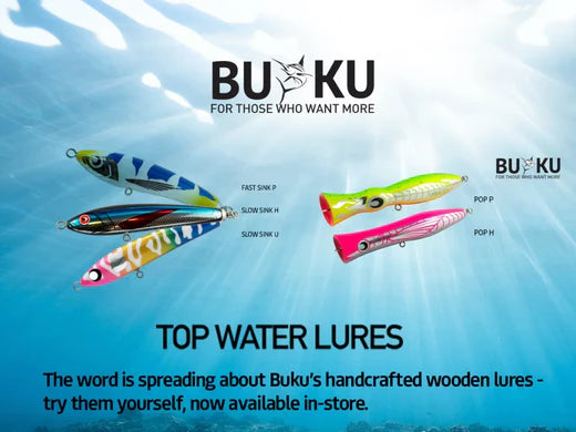 Mastering the Art of Predator Fishing: Dive into Buku's Top Water Lure Range