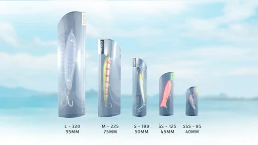 Range of SURPPA lure cases designed to prevent tangles and snags, offering organized storage solutions for fishing lures