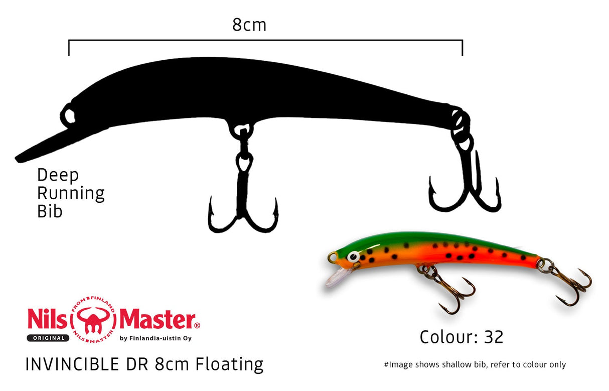 Nils Master Invincible-DR 8cm 8g