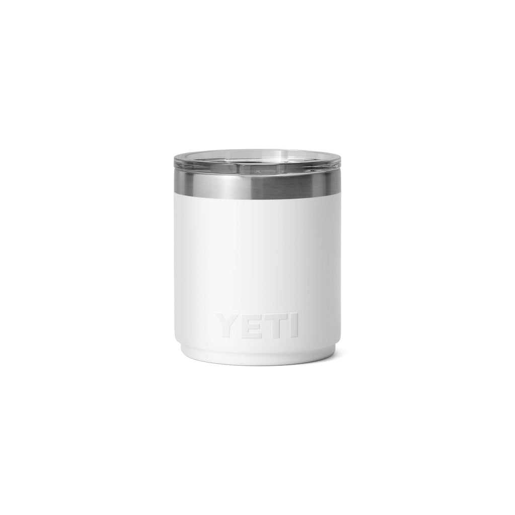 YETI Rambler 10 Oz Stackable Lowball 2.0 with MagSlider Lid