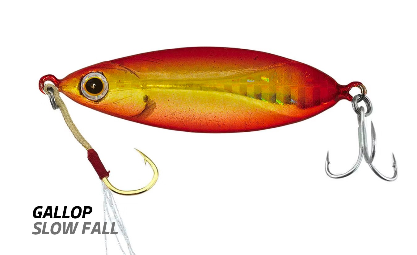 Jackson Gallop Assist Slow Fall Lures – Tackle World