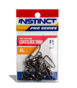 Instinct Pro Swivel Black Crane Coastlock Snap