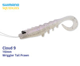 Squidgies Prawn Wriggler Tail 110mm