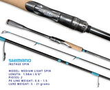 Shimano INSTAGE Rods