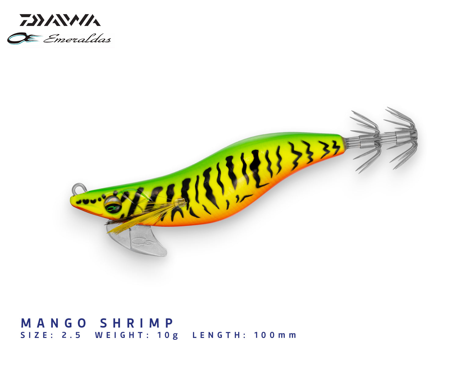 Daiwa Emeraldas Nude V2 Squid Jigs 2.5 – Tackle World