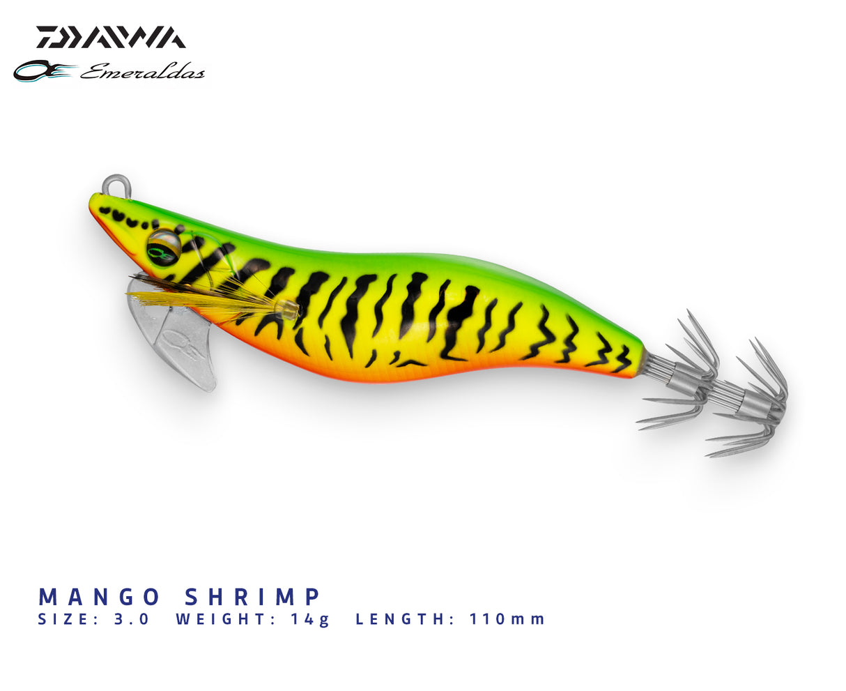 Daiwa Emeraldas Nude V2 Squid Jigs 3.0
