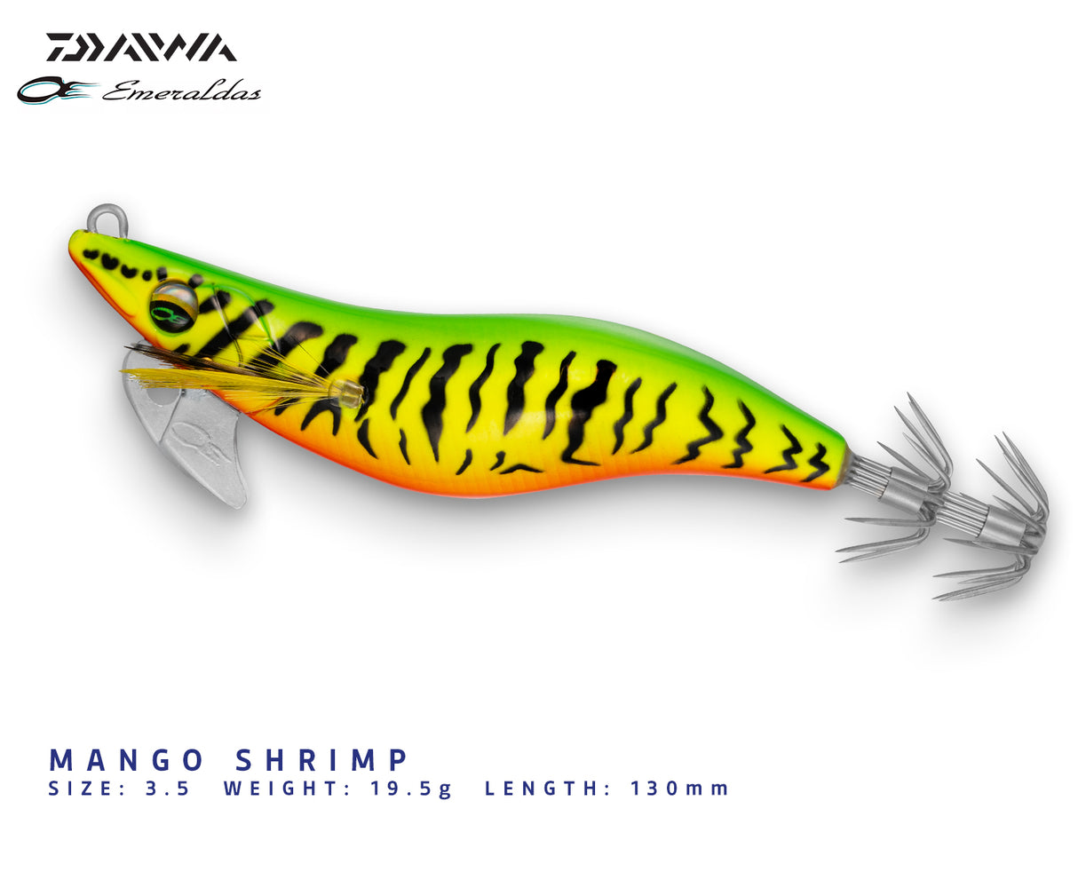 Daiwa Emeraldas Nude V2 Squid Jigs 3.5