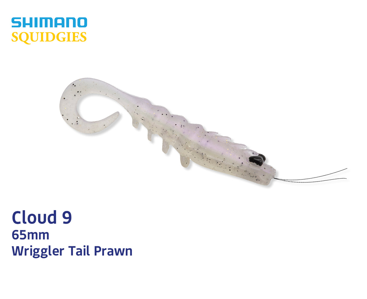 Squidgies Prawn Wriggler Tail 65mm