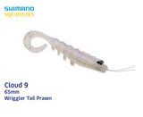 Squidgies Prawn Wriggler Tail 65mm