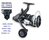 Daiwa 22 Free Swimmer BR Reel