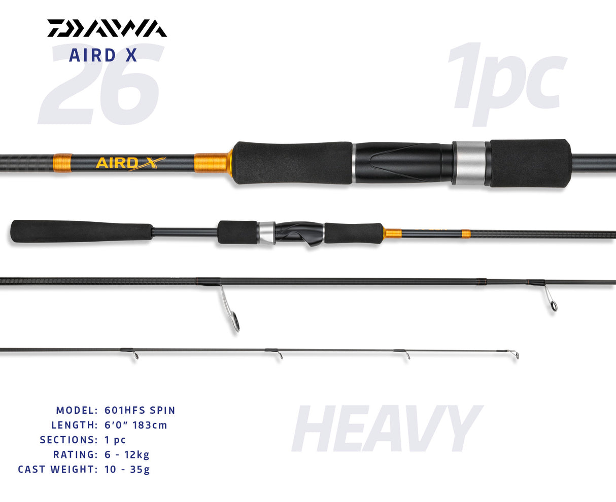 Daiwa 26 Aird Rods