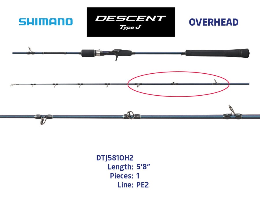 Over Hand Rods Overhead Fishing Rods – Tackle World