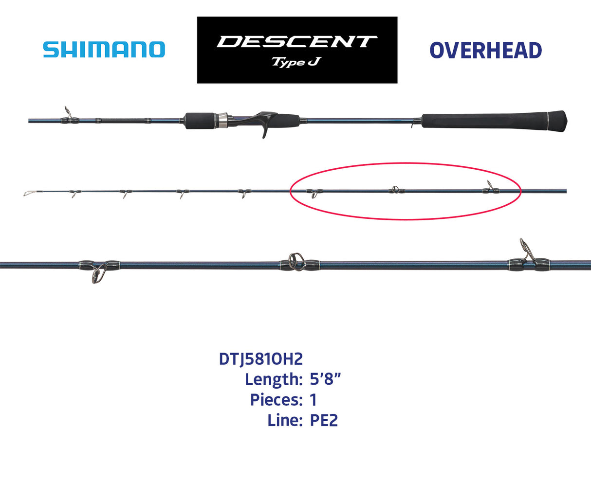 Shimano Descent Type J