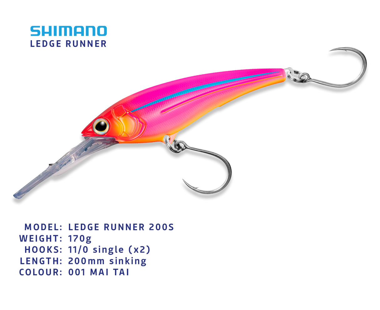 Ledge Runner Trolling lure