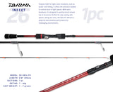 Daiwa 26 Infeet rods