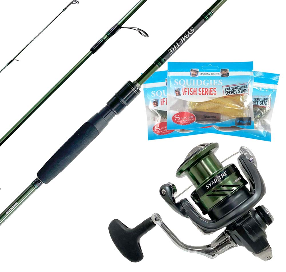 Shimano Symetre Estuary Ultra Light Spin Combo