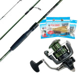 Shimano Symetre Estuary Ultra Light Spin Combo