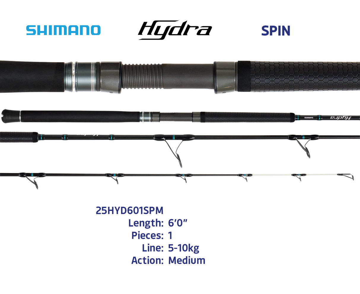 Shimano 25 Hydra