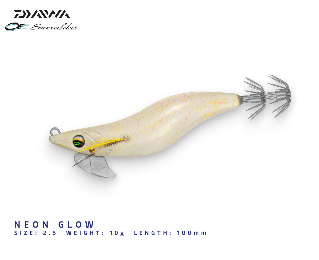 Daiwa Emeraldas Nude V2 Squid Jigs 2.5