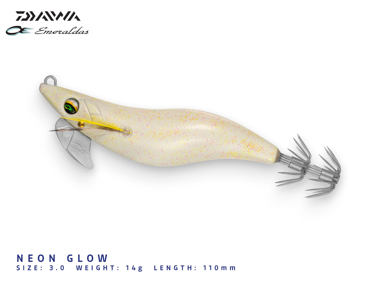 Daiwa Emeraldas Nude V2 Squid Jigs 3.0