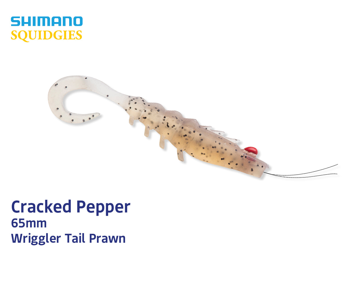 Squidgies Prawn Wriggler Tail 65mm