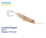 Squidgies Prawn Wriggler Tail 65mm