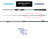 Shimano Descent Type J