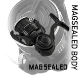 Daiwa 24 TD Black MQ Spin Reels