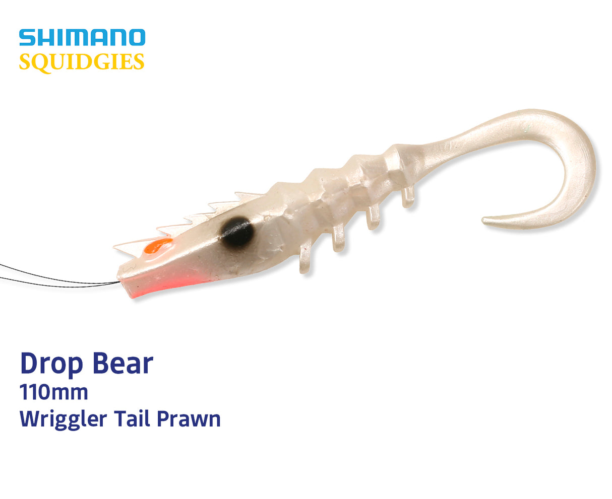 Squidgies Prawn Wriggler Tail 110mm