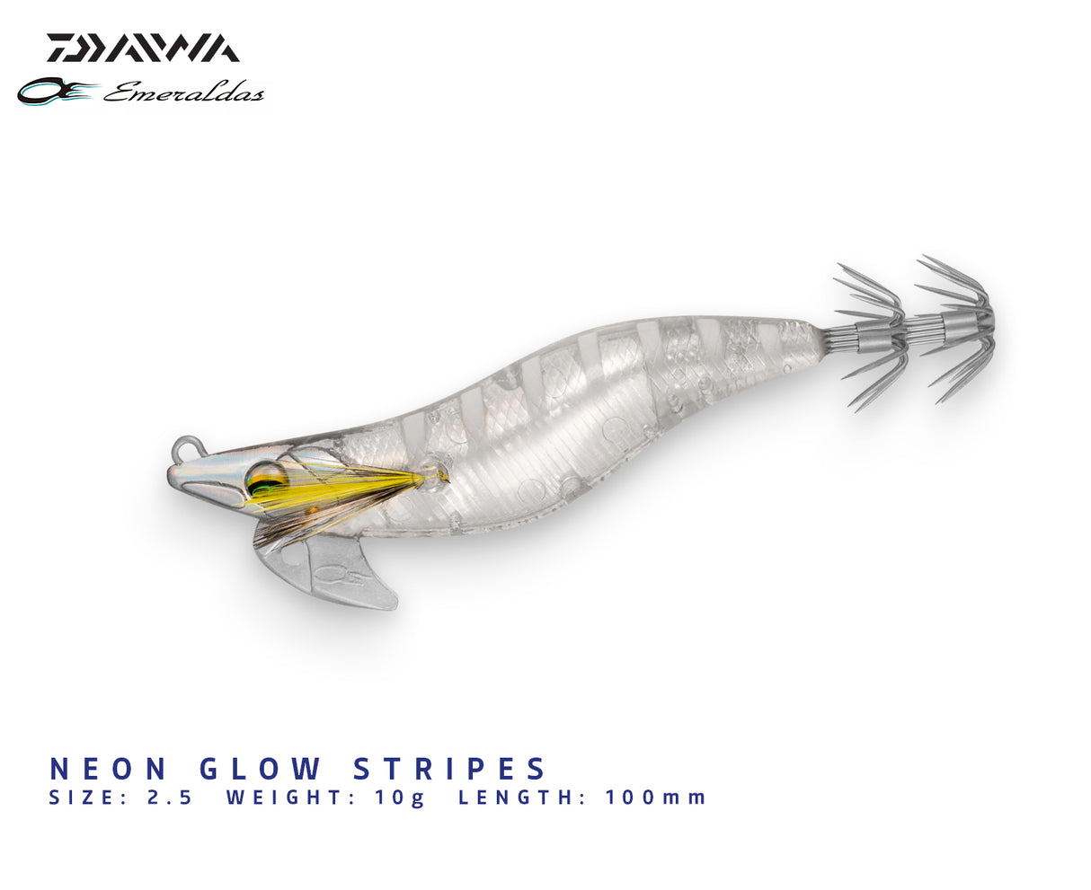 Daiwa Emeraldas Nude V2 Squid Jigs 2.5