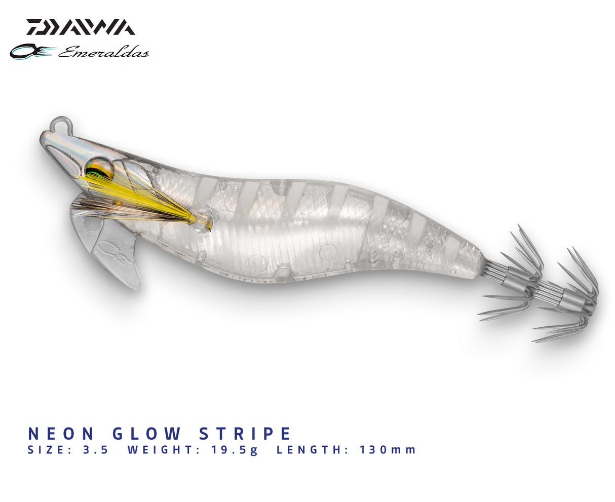 Daiwa Emeraldas Nude V2 Squid Jigs 3.5